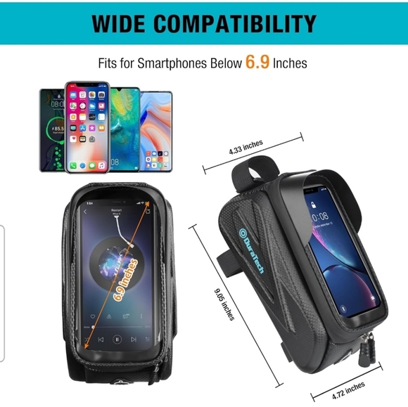 Duratech Waterproof Bike Bag - Picture 10 of 10